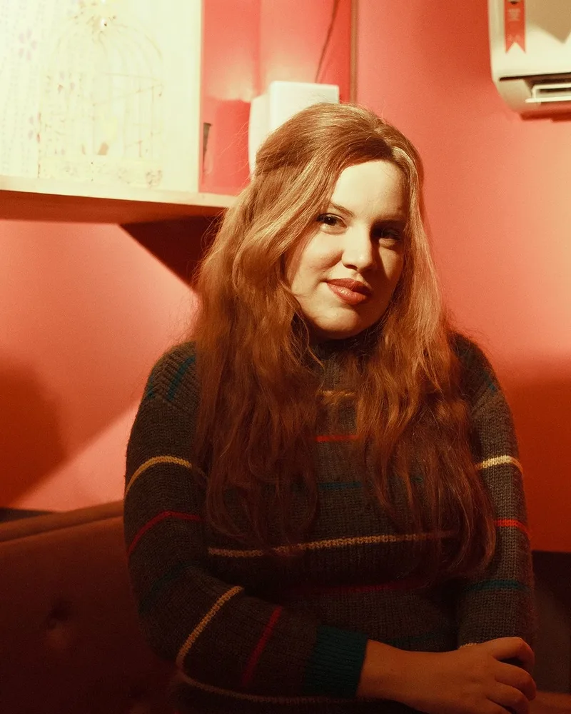 Portrait of Carol Façanha