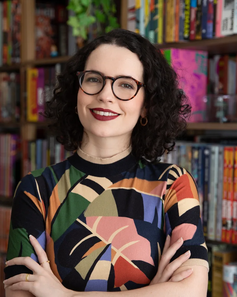 Portrait of Mariana Viana