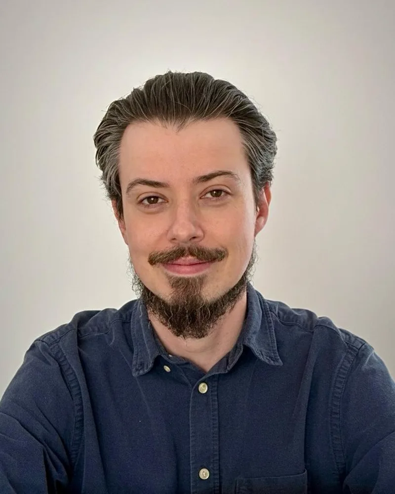 Portrait of Ronaldo Schirmer